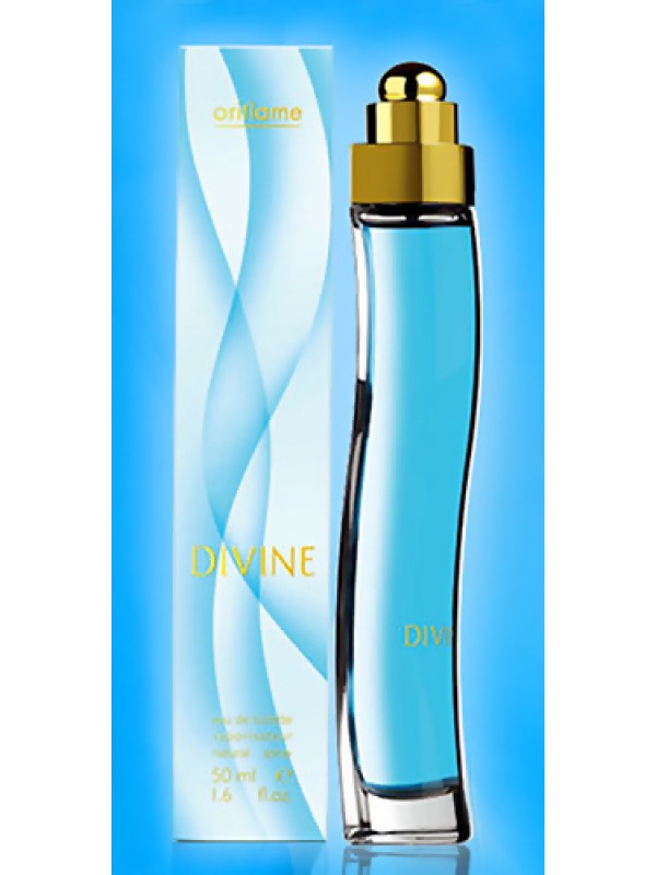 Oriflame with Aleksandra: DIVINE EDT and DIVINE Sensual EDP